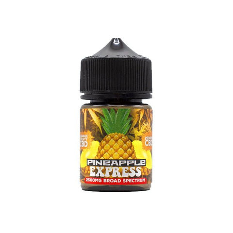 Orange County CBD Cali Range 2500mg CBD 50ml E-liquid (60VG/40PG) - The Hemp Wellness Centre