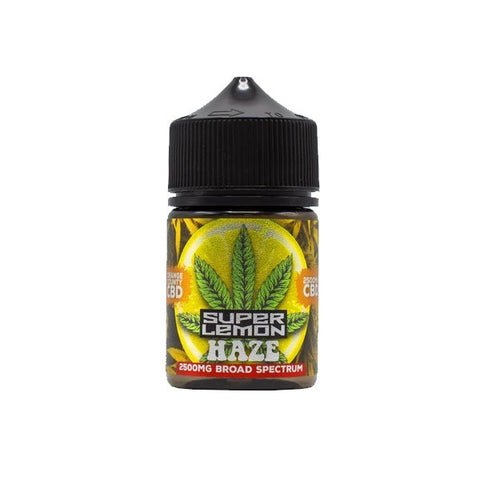 Orange County CBD Cali Range 2500mg CBD 50ml E-liquid (60VG/40PG) - The Hemp Wellness Centre