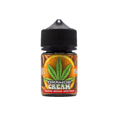 Orange County CBD Cali Range 2500mg CBD 50ml E-liquid (60VG/40PG) - The Hemp Wellness Centre