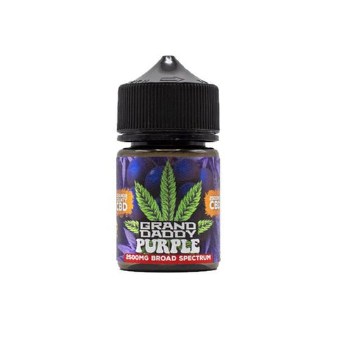Orange County CBD Cali Range 2500mg CBD 50ml E-liquid (60VG/40PG) - The Hemp Wellness Centre