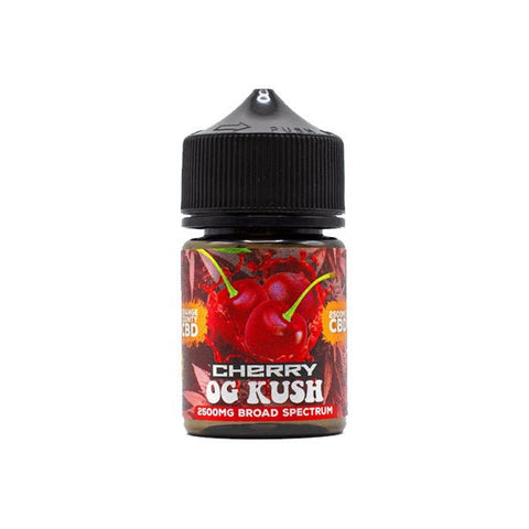 Orange County CBD Cali Range 2500mg CBD 50ml E-liquid (60VG/40PG) - The Hemp Wellness Centre