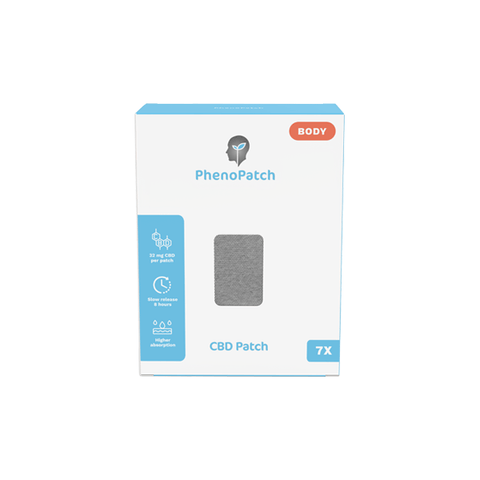 PhenoPatch Body 224mg CBD Patches - 7 Patches - The Hemp Wellness Centre