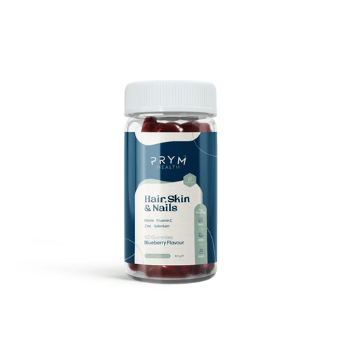 Prym Health Blueberry Biotin, Vitamin C, Zinc & Selenium Gummies - 60 Pieces - THWC Ltd