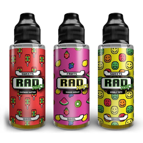 RAD Juice SWEETS 100ml Shortfill - The Hemp Wellness Centre