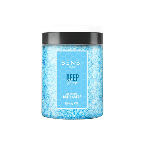 Sensi CBD 1000mg CBD Infused Bath Salts - 700g - The Hemp Wellness Centre