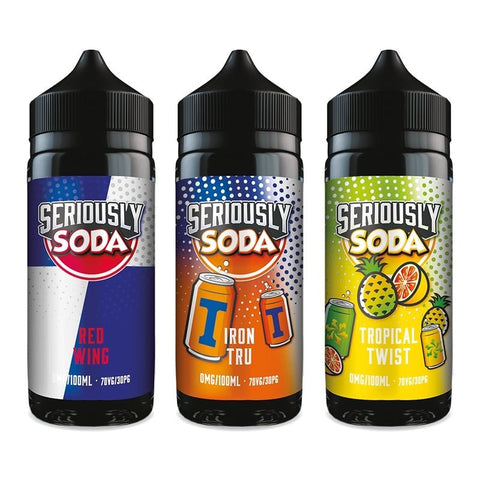 Seriously Soda 100ml Shortfill - The Hemp Wellness Centre