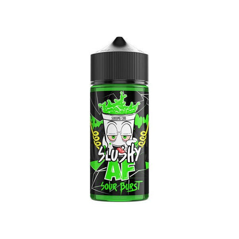 Slushy AF 5000mg CBD E-liquid 120ml (70PG/30VG) - The Hemp Wellness Centre