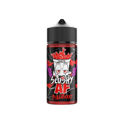 Slushy AF 5000mg CBD E-liquid 120ml (70PG/30VG) - The Hemp Wellness Centre