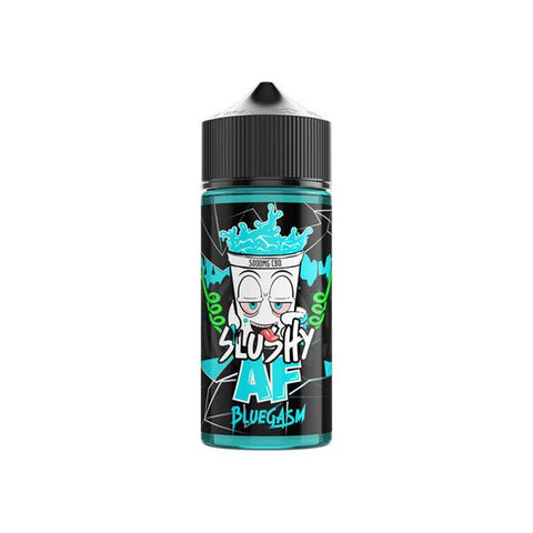 Slushy AF 5000mg CBD E-liquid 120ml (70PG/30VG) - The Hemp Wellness Centre