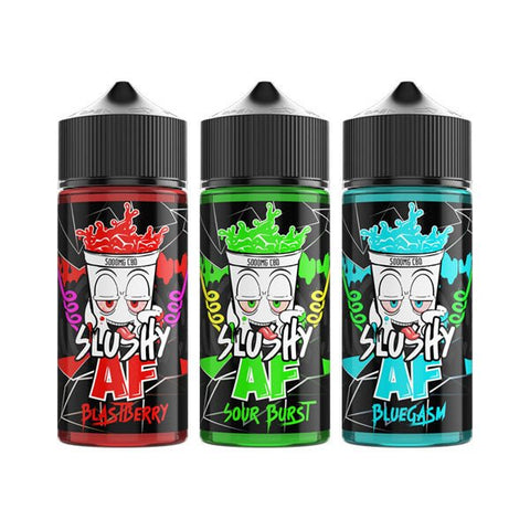 Slushy AF 5000mg CBD E-liquid 120ml (70PG/30VG) - The Hemp Wellness Centre