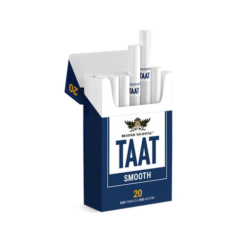 TAAT 500mg CBD Beyond Tobacco Smooth Smoking Sticks - Pack of 20 - The Hemp Wellness Centre
