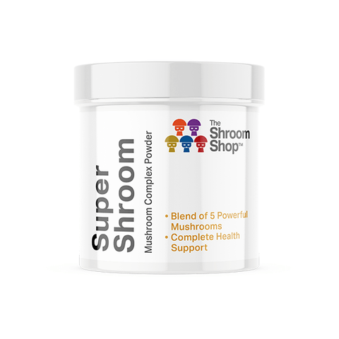 The Shroom Shop 225000mg Super Shroom Mix Powder - 225g - THWC Ltd
