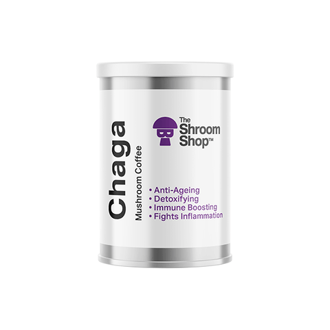 The Shroom Shop 30000mg Chaga Nootropic Coffee - 100g - THWC Ltd