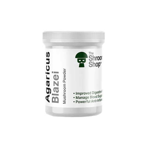 The Shroom Shop Agaricus Blazei 90000mg Powder - THWC Ltd