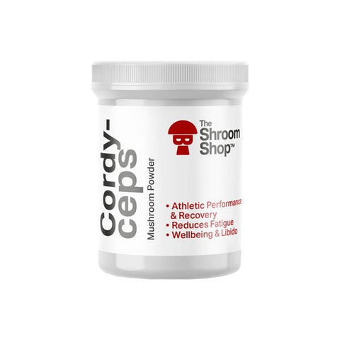 The Shroom Shop Cordyceps Mushroom 90000mg Powder - The Hemp Wellness Centre