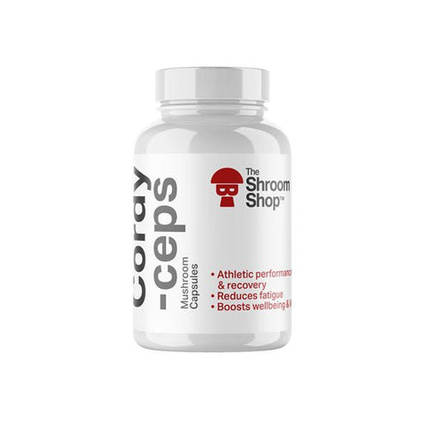 The Shroom Shop Cordycerps Mushroom 45000mg Capsules - 90 Caps - The Hemp Wellness Centre