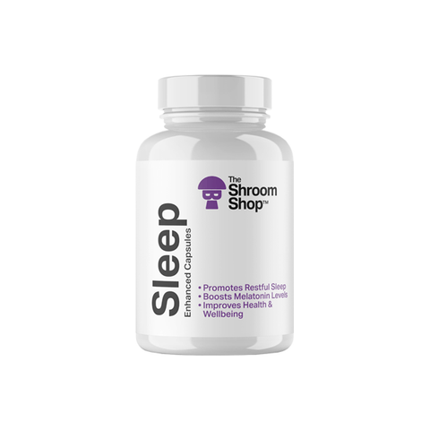 The Shroom Shop Enhanced Sleep 67500mg Capsules - 90 Caps - The Hemp Wellness Centre