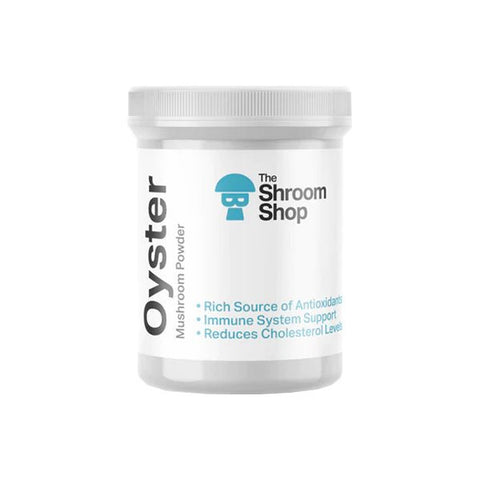 The Shroom Shop Oyster Mushroom 90000mg Powder - The Hemp Wellness Centre