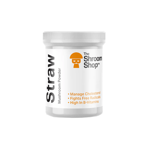 The Shroom Shop Straw Mushroom 90000mg Powder - THWC Ltd
