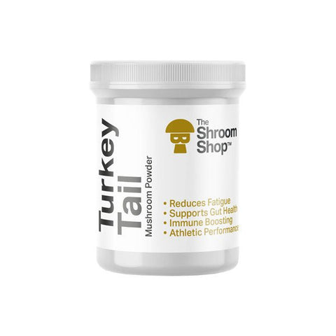 The Shroom Shop Turkey Tail Mushroom 90000mg Powder - The Hemp Wellness Centre