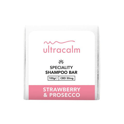 Ultracalm 50mg CBD Shampoo Bar 100g - The Hemp Wellness Centre