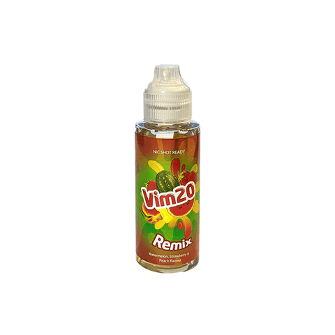 Vim20 100ml E-liquid 0mg (50VG/50PG) - The Hemp Wellness Centre