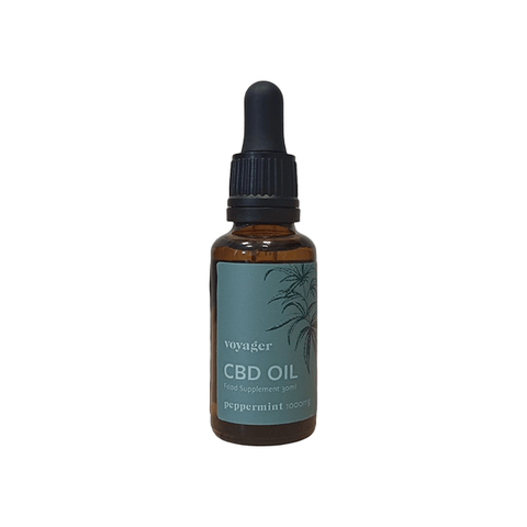 Voyager 1000mg CBD Oil 30ml - THWC Ltd