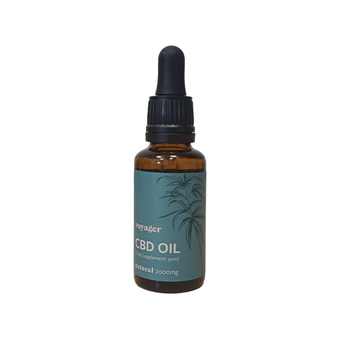 Voyager 2000mg CBD Oil 30ml - THWC Ltd