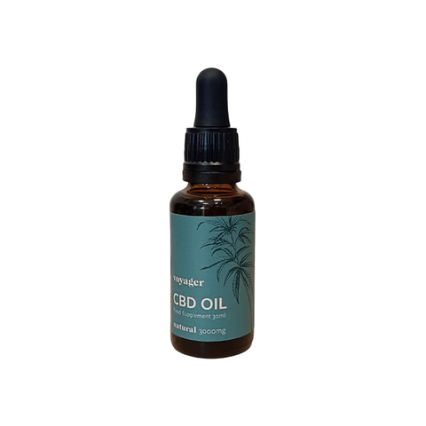 Voyager 3000mg CBD Oil 30ml - THWC Ltd