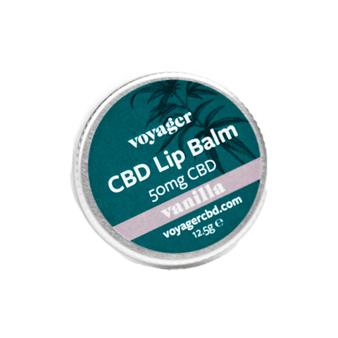 Voyager 50mg CBD Nourish and Protect Lip Balm - 12.5g - THWC Ltd