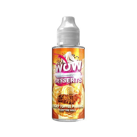 Wow That's What I Call Desserts 100ml Shortfill 0mg (70VG/30PG) - The Hemp Wellness Centre