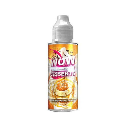 Wow That's What I Call Desserts 100ml Shortfill 0mg (70VG/30PG) - The Hemp Wellness Centre