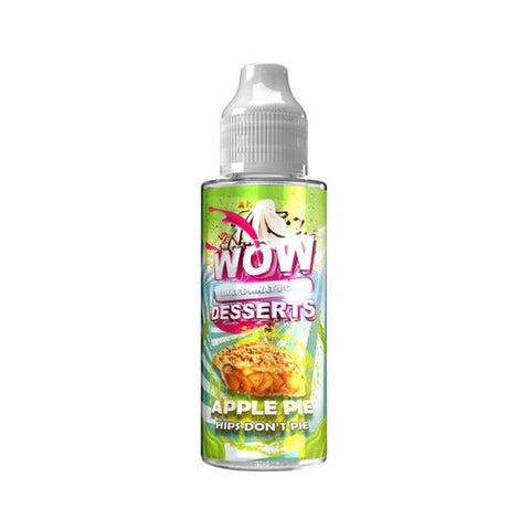 Wow That's What I Call Desserts 100ml Shortfill 0mg (70VG/30PG) - The Hemp Wellness Centre