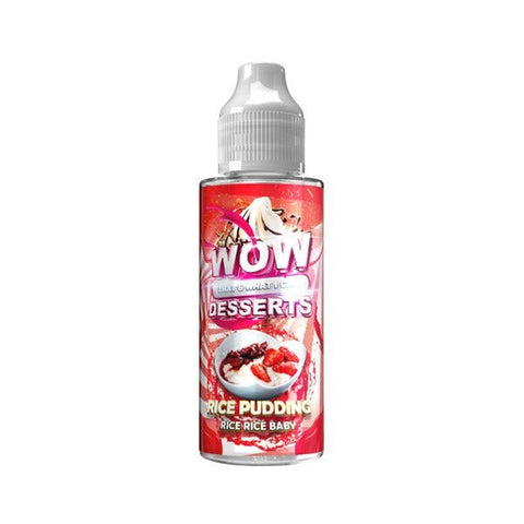 Wow That's What I Call Desserts 100ml Shortfill 0mg (70VG/30PG) - The Hemp Wellness Centre