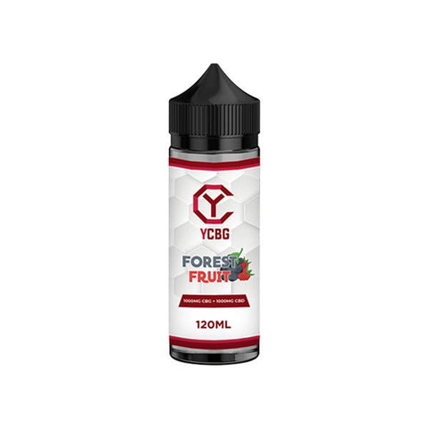 yCBG 1000mg CBD + 1000mg CBG E-liquid 120ml - The Hemp Wellness Centre